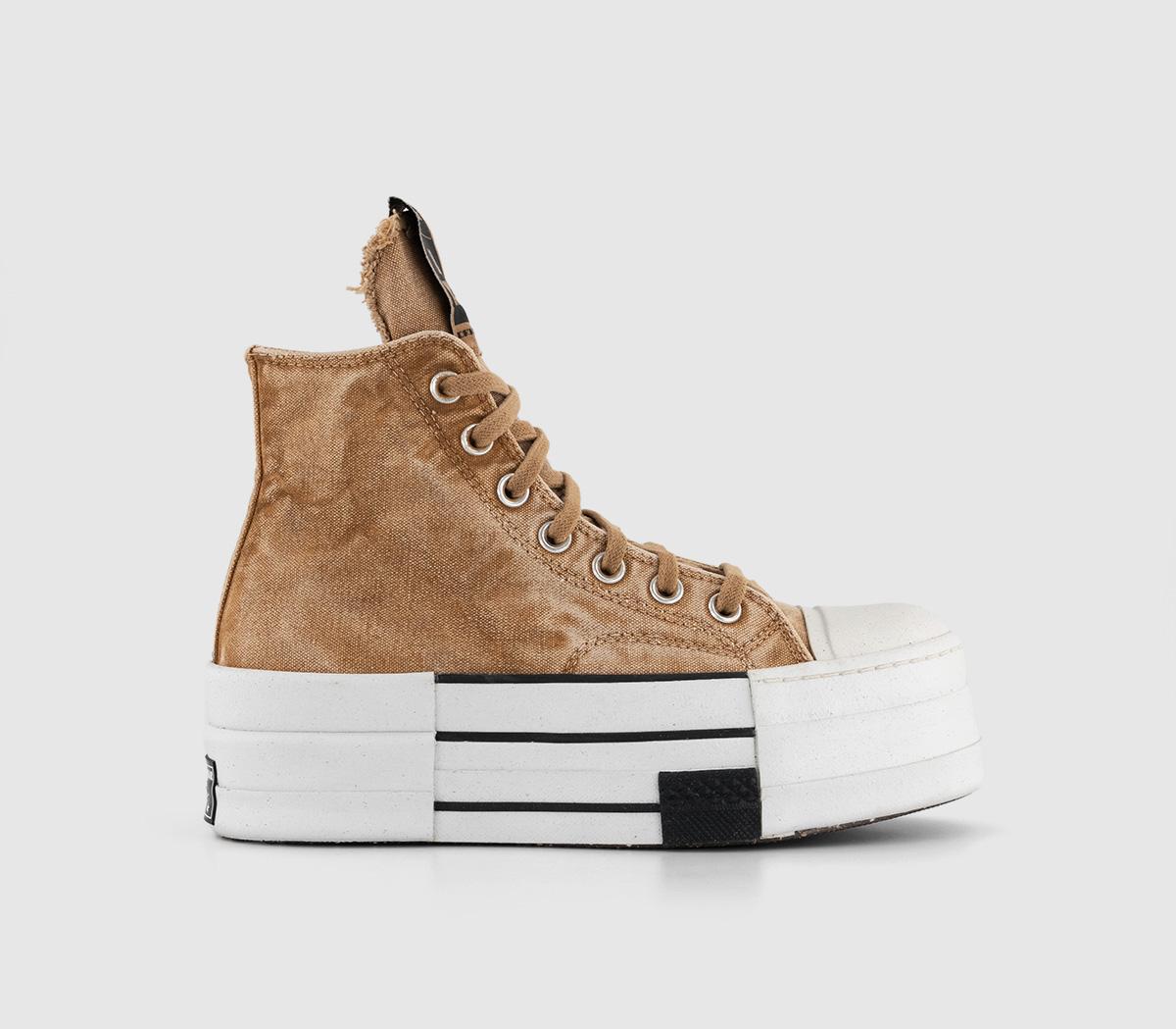 Converse X DRKSHDW DBL DRKSTAR Hi Trainers