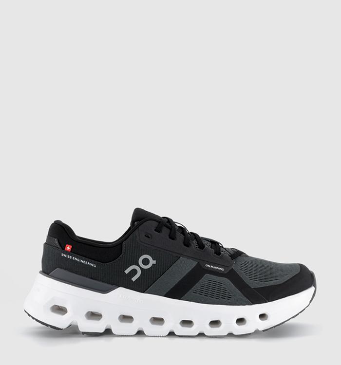 On Running Cloudrunner 2 Trainers Eclipse Black