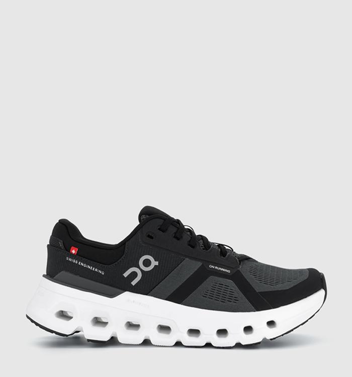 On Running Cloudrunner 2 Trainers Eclipse Black F
