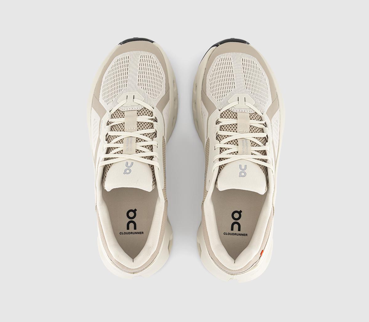 ONCloudrunner 2 TrainersPearl Desert