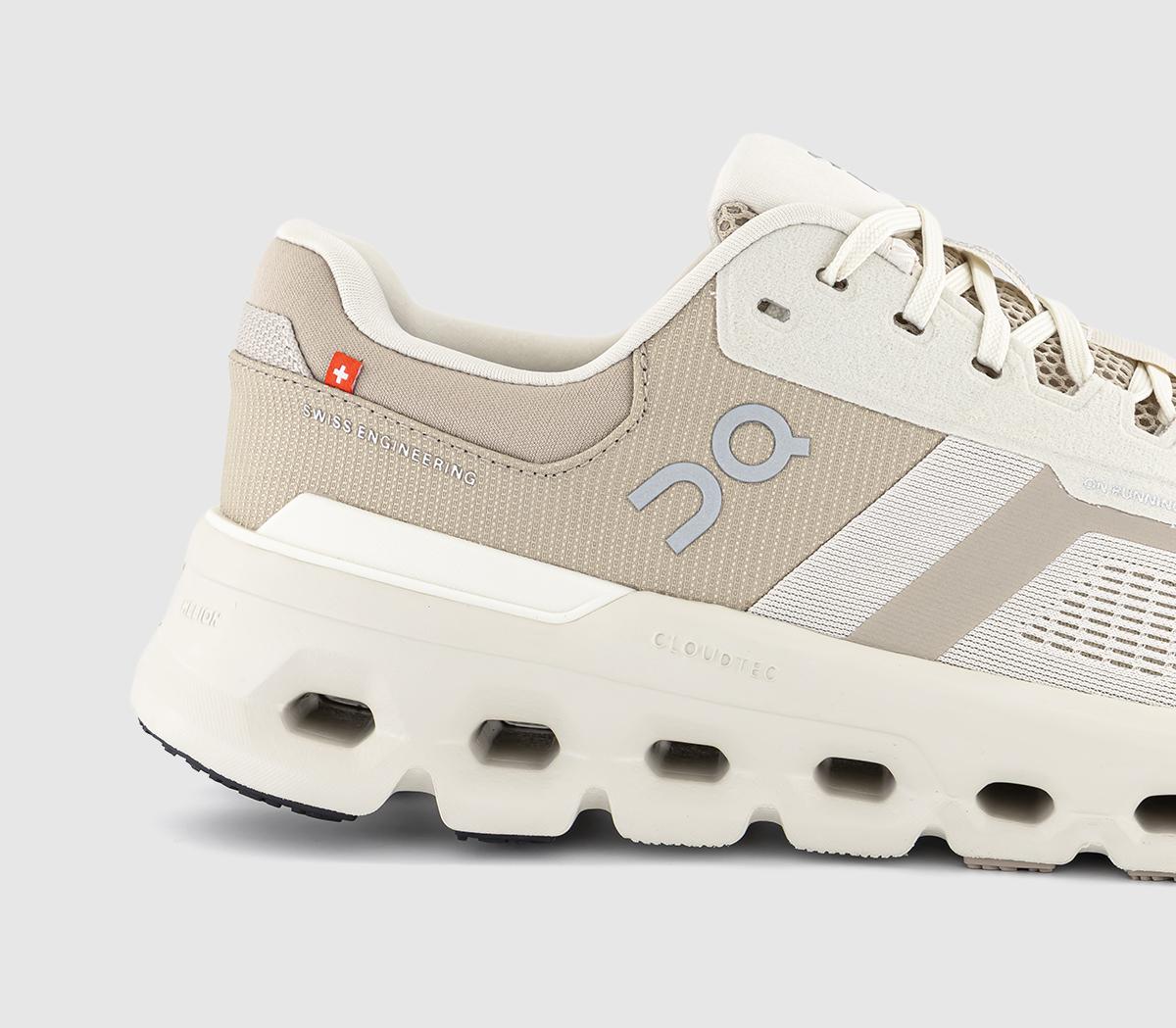 ONCloudrunner 2 TrainersPearl Desert