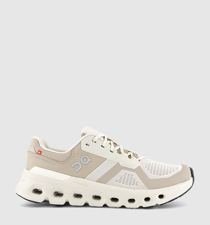 ON Cloudrunner 2 Trainers Pearl Desert