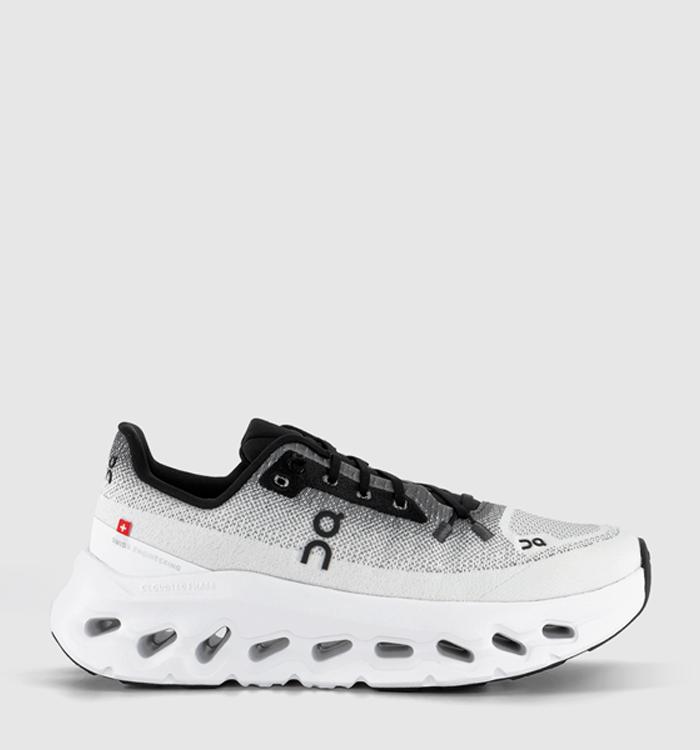 ON Cloudtilt Trainers Black Ivory F