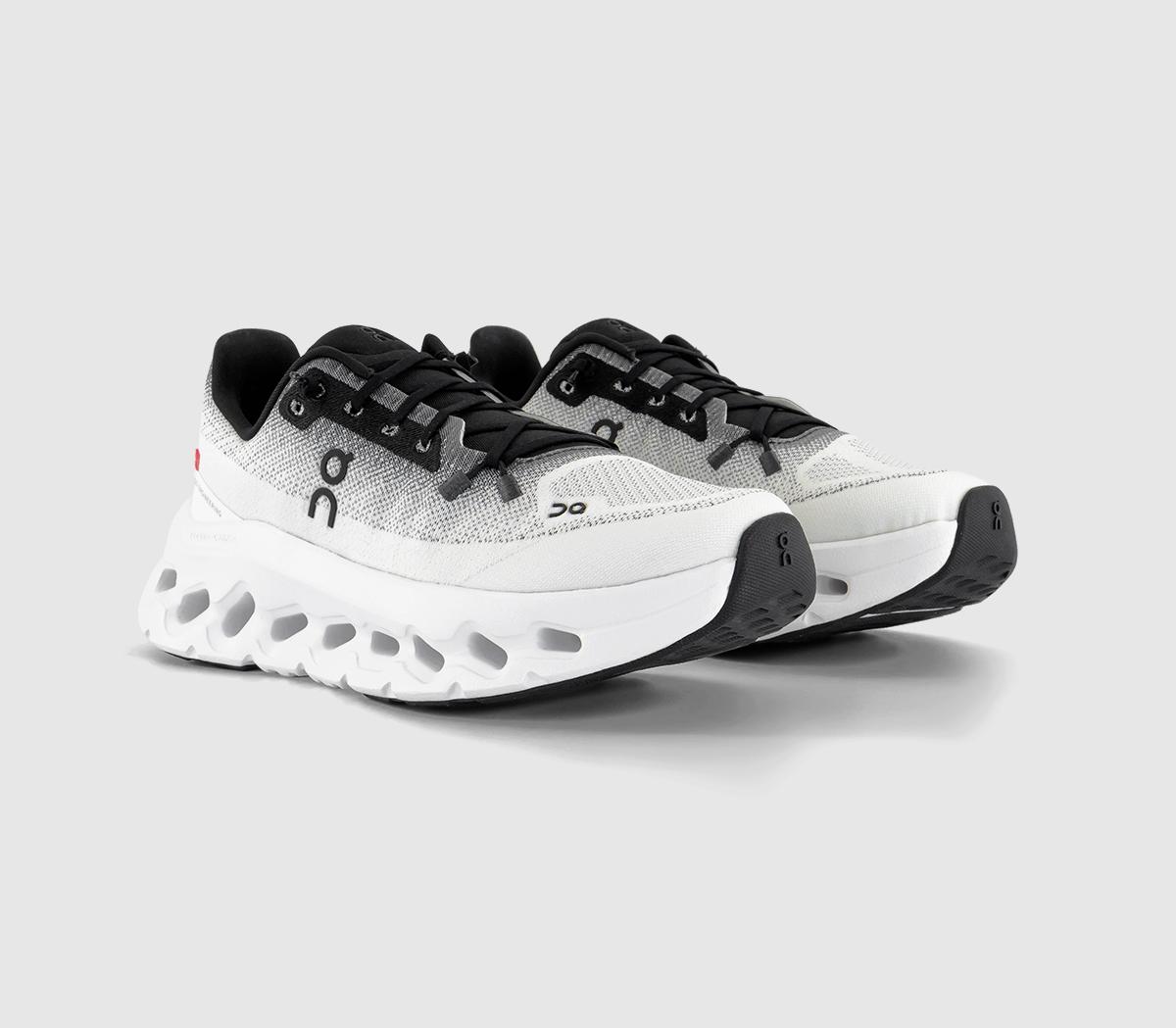 On Running Cloudtilt Trainers Black Ivory F - Transitional Footwear