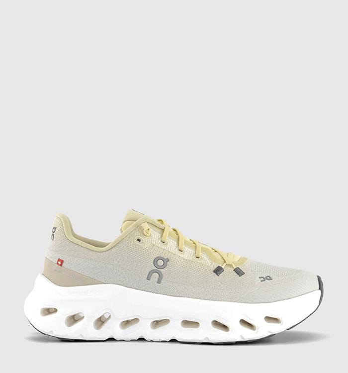 ON Cloudtilt Trainers Castor Pearl F