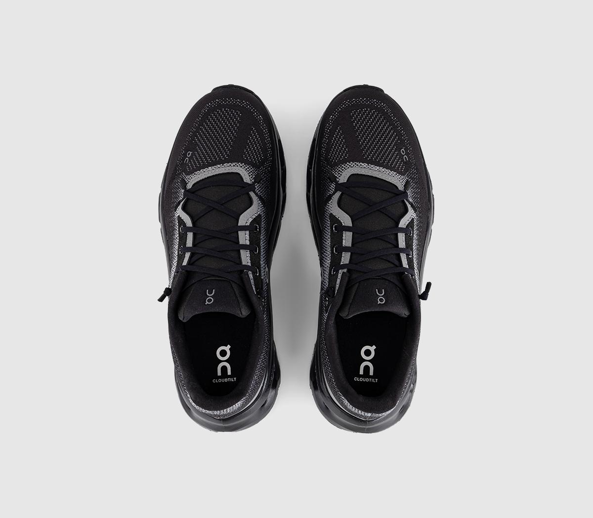 OnCloudtilt TrainersBlack Black Reflective