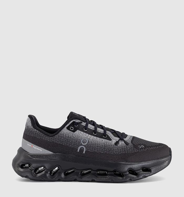 On Cloudtilt Trainers Black Black Reflective
