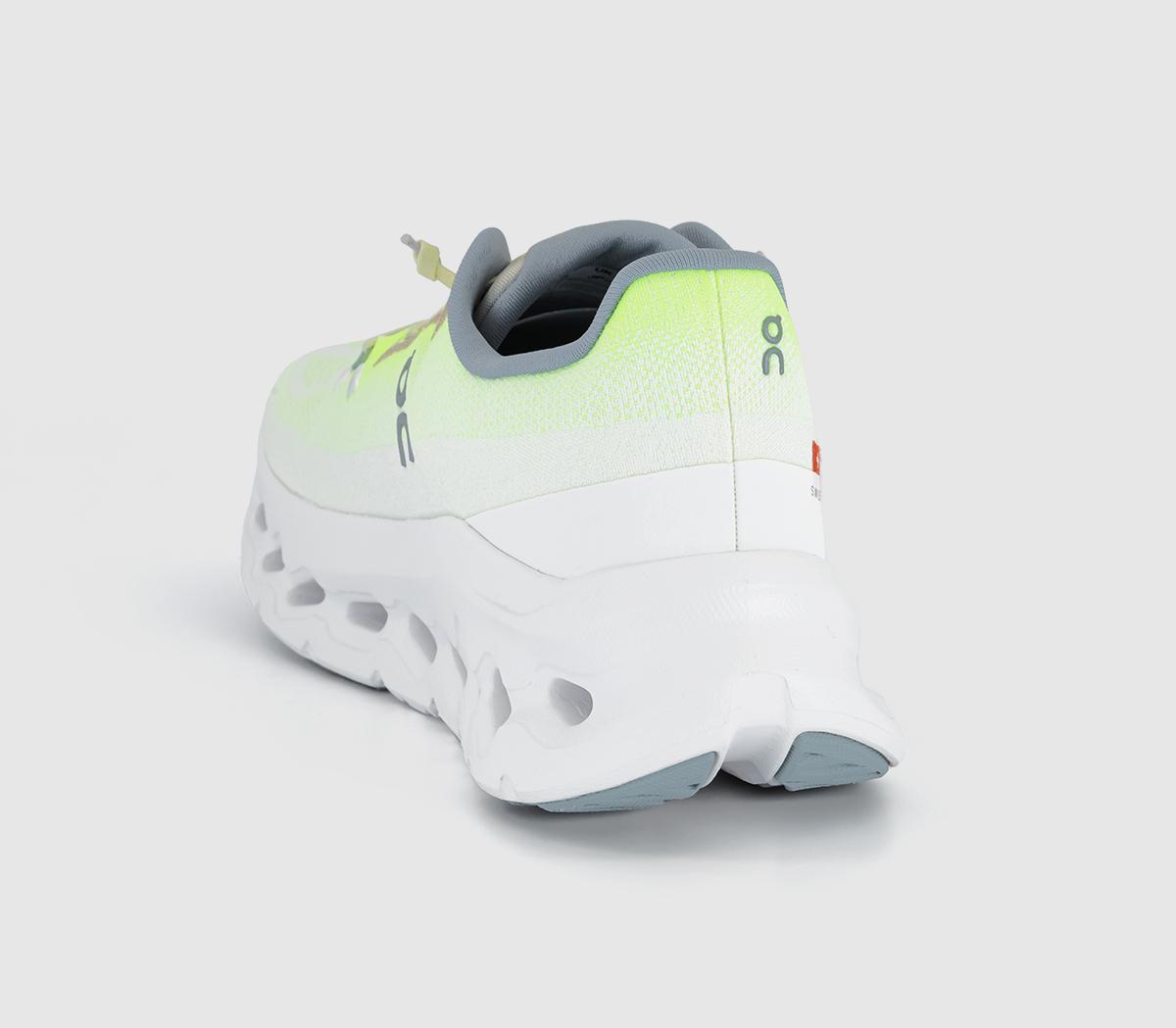 ONCloudtilt TrainersLime Ivory F