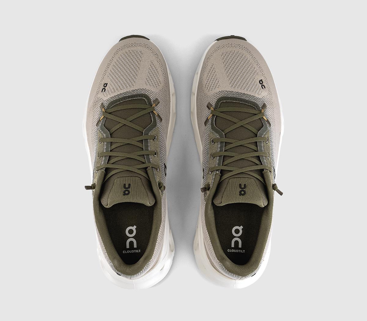 ONCloudtilt TrainersOlive Desert