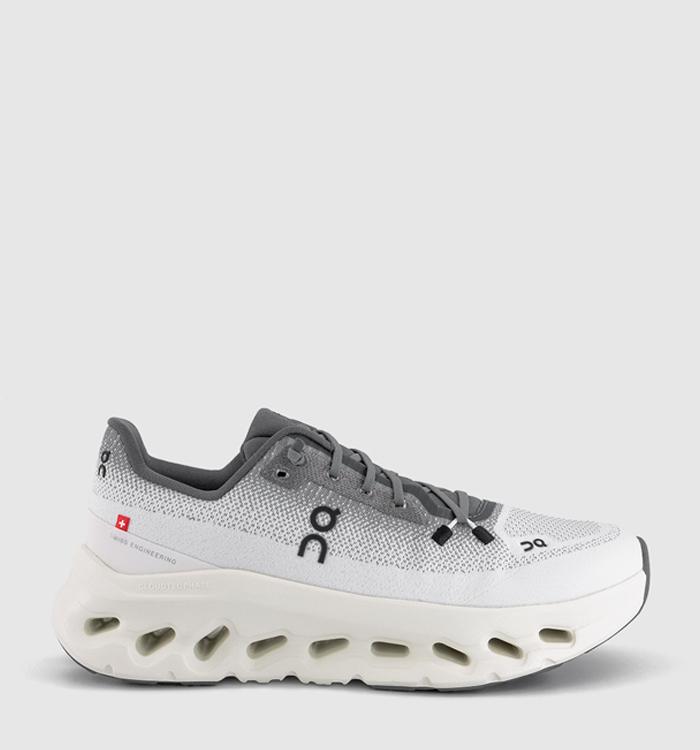 ON Cloudtilt Trainers Rock Ivory F