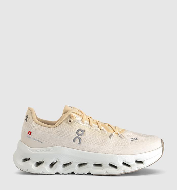 ON Cloudtilt Tainers Blond Dew F