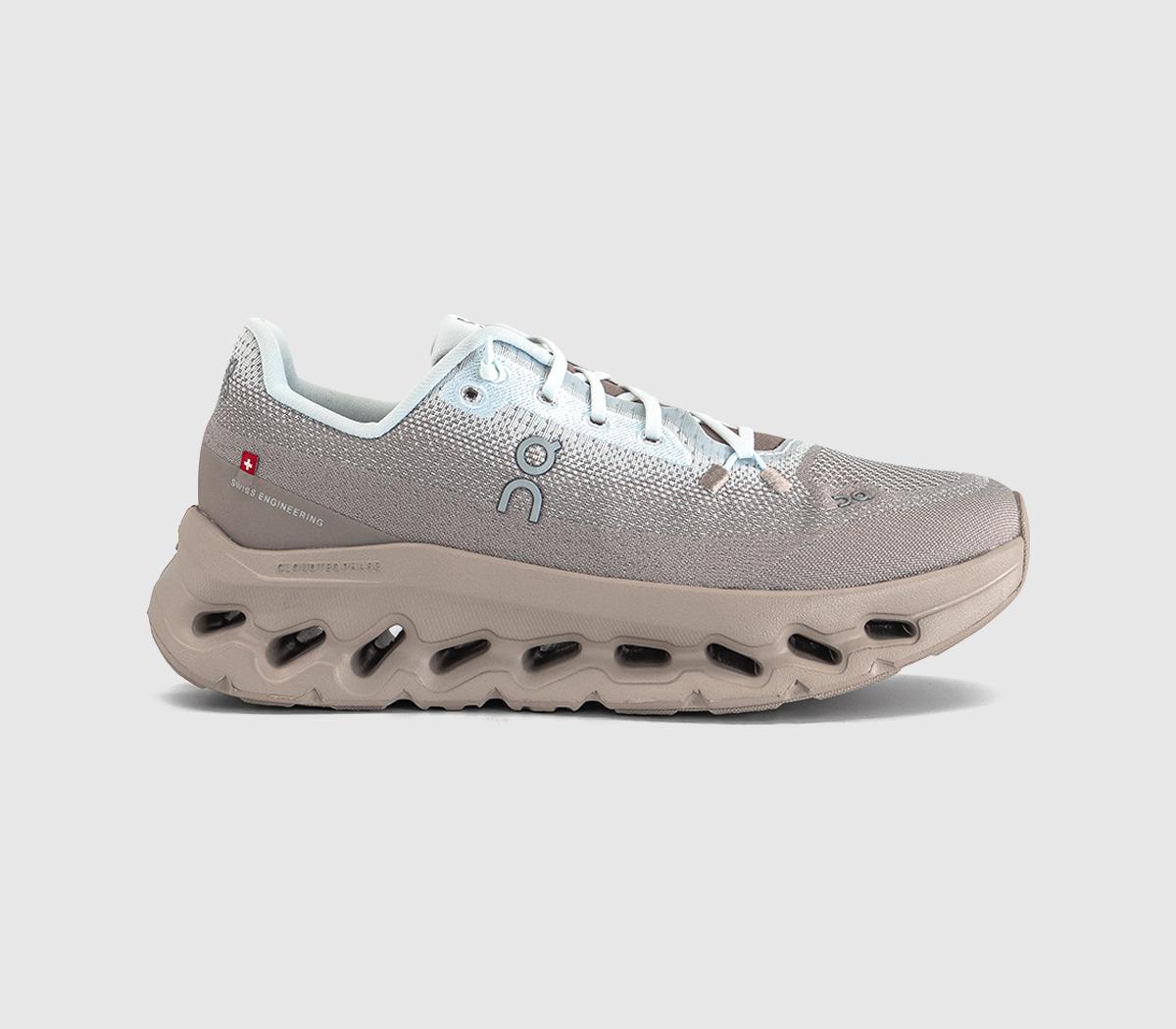 On Cloudtilt Trainers Cinder Iceberg F  Natural in Women's Size 7.5, Office Shoes