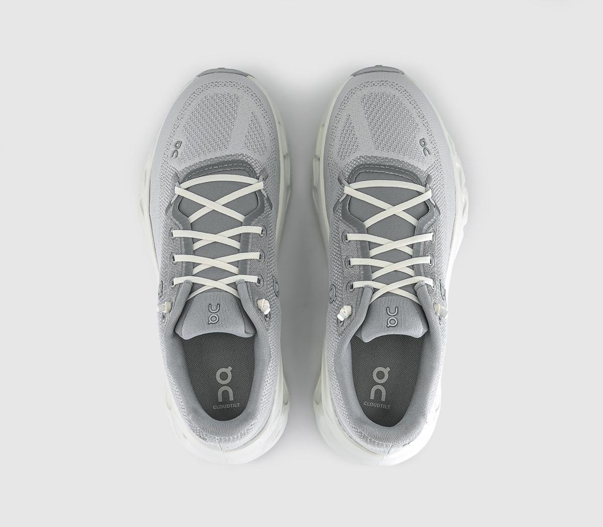 OnCloudtilt Trainers Alloy Silver F