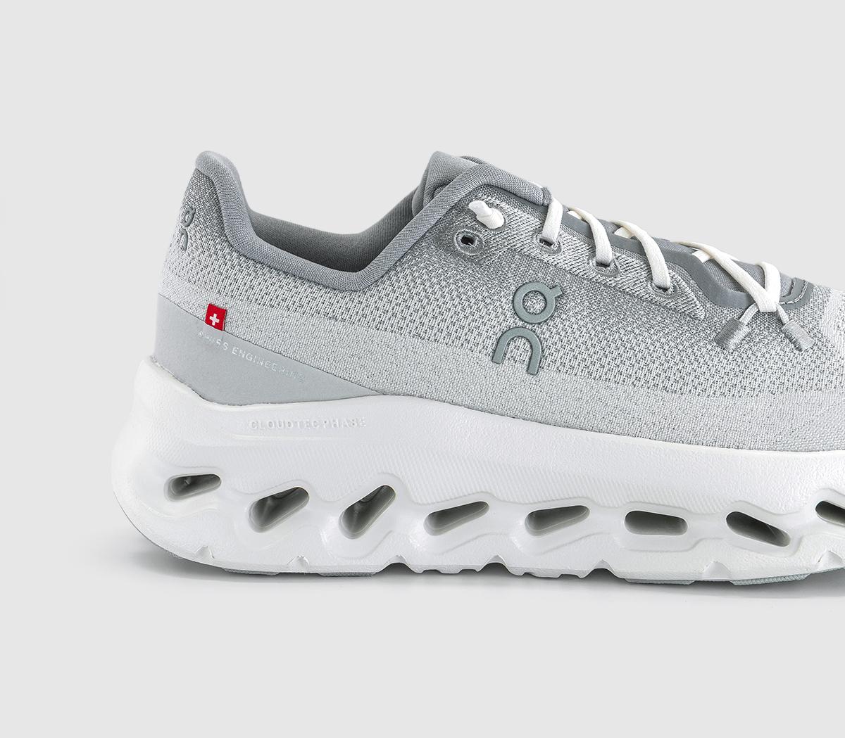 OnCloudtilt Trainers Alloy Silver F