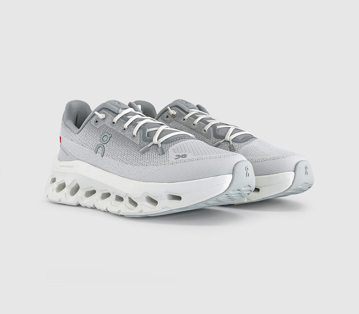 OnCloudtilt Trainers Alloy Silver F