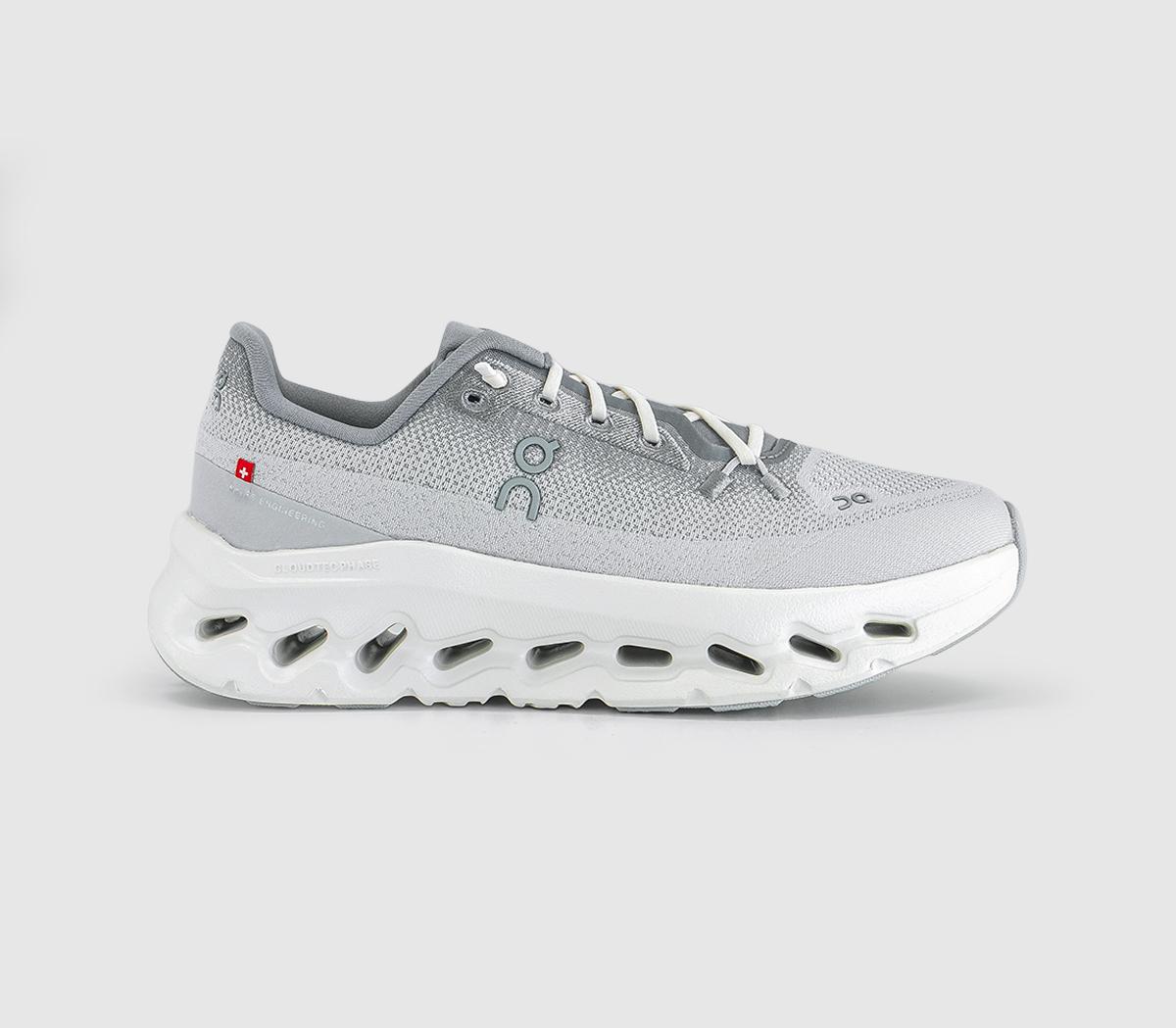 OnCloudtilt Trainers Alloy Silver F