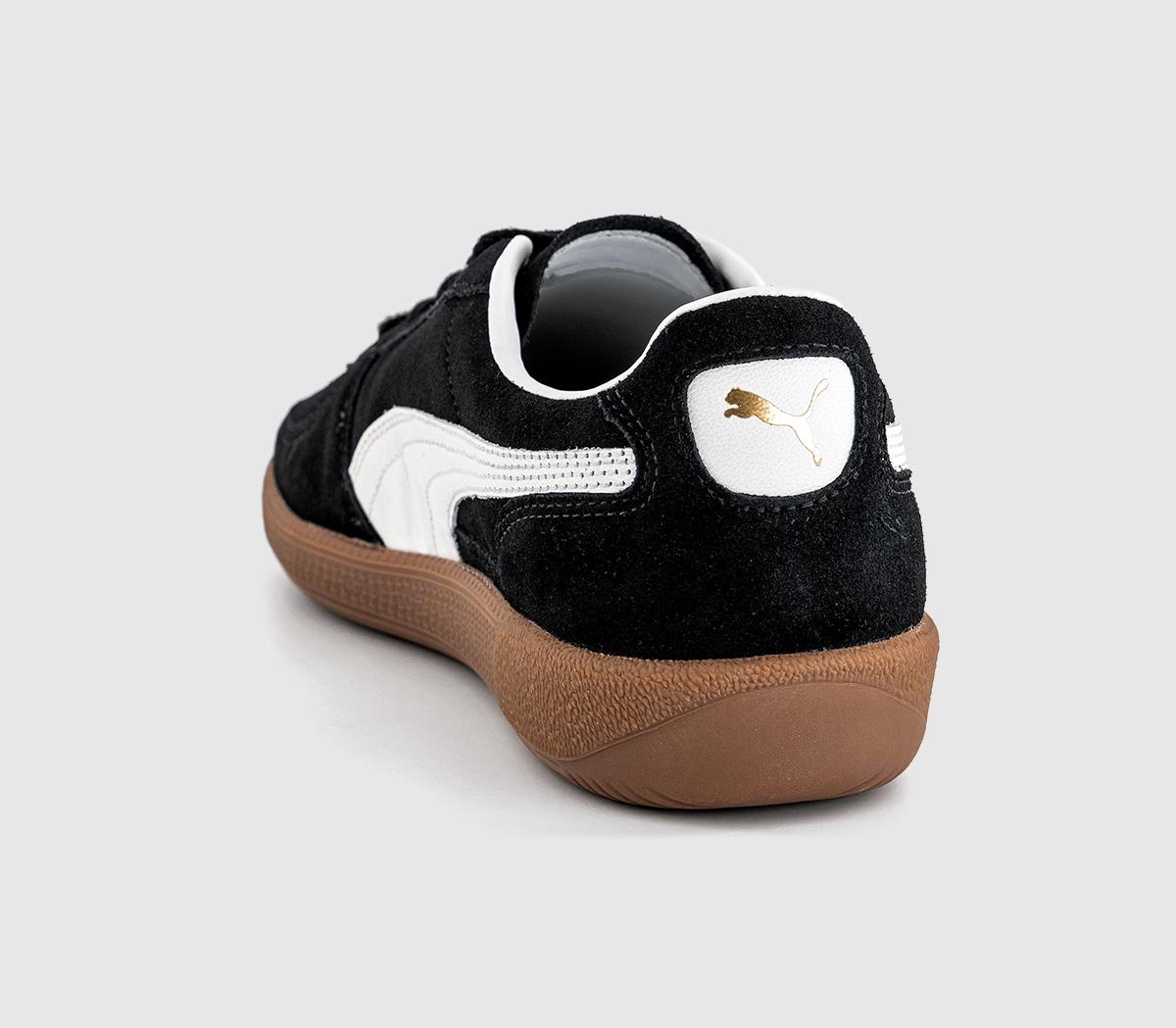 PUMAPalermo TrainersBlack White