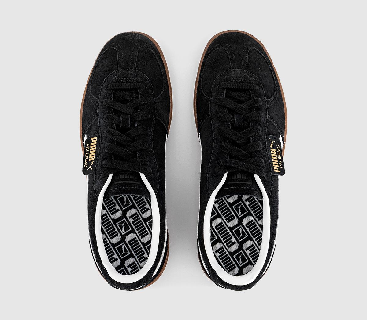 PUMAPalermo TrainersBlack White