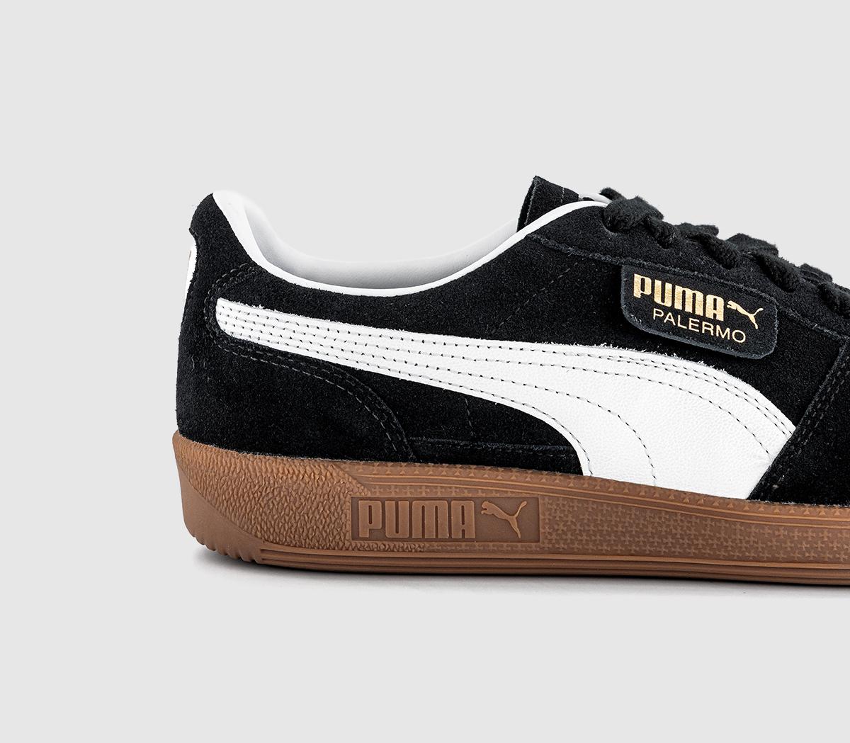 PUMAPalermo TrainersBlack White