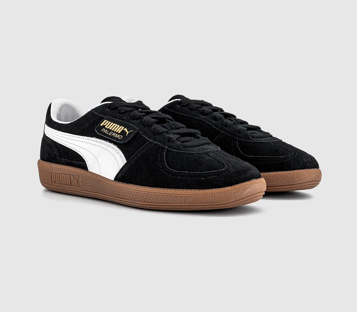 PUMAPalermo TrainersBlack White