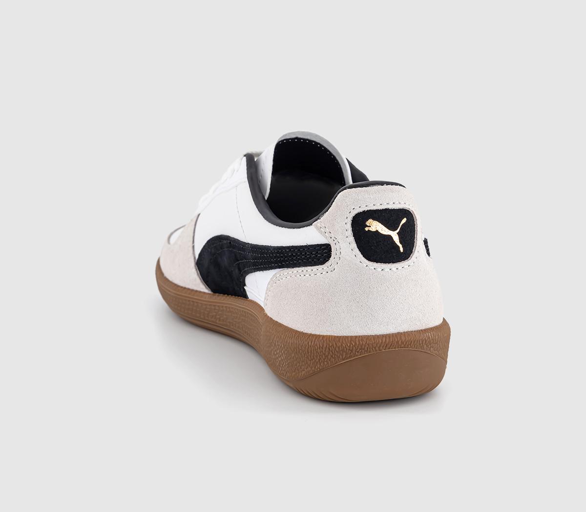 PUMAPalermo Trainers Puma White Vapor Gray
