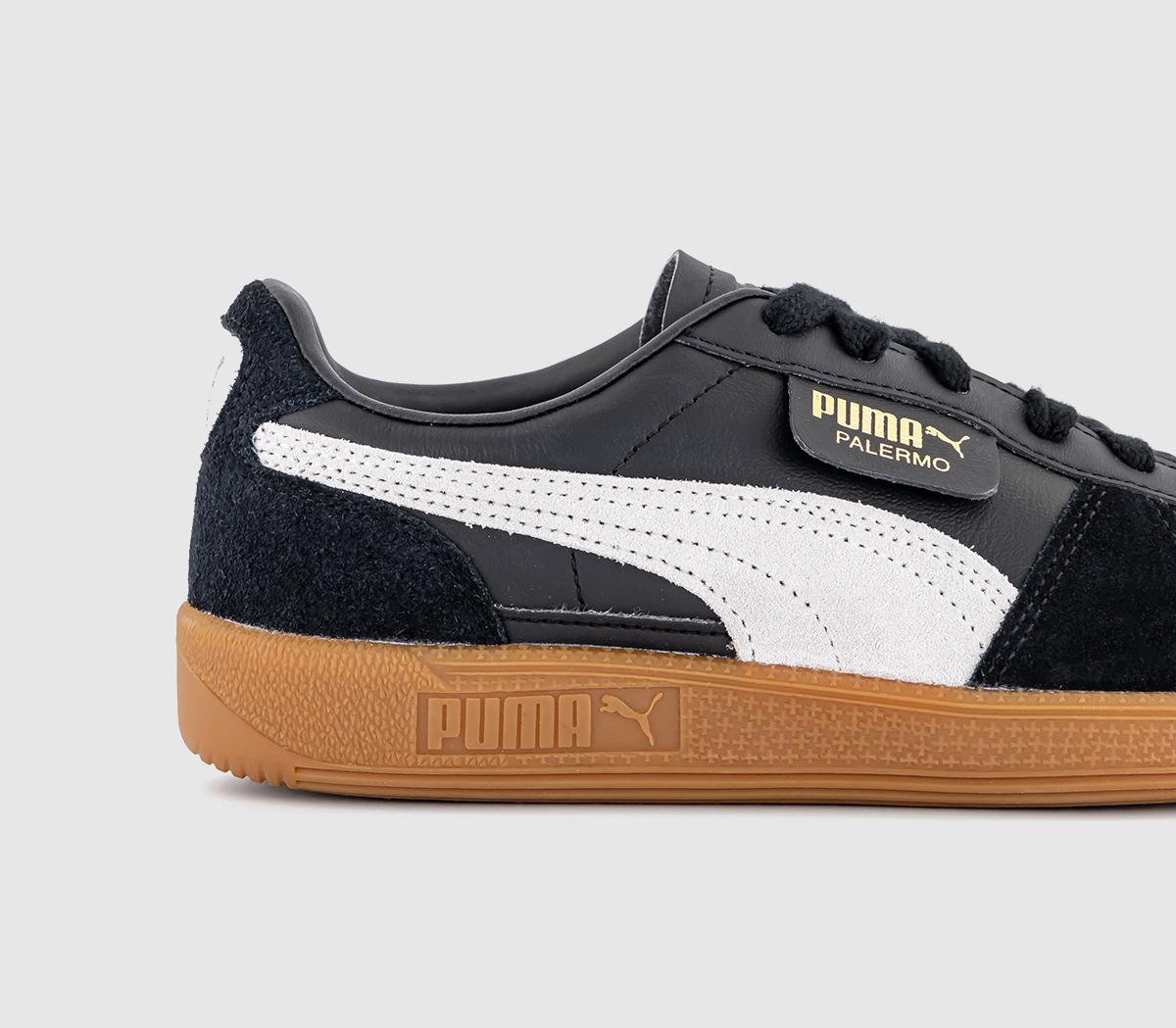 PUMA Palermo Trainers Light Gray Sugared Almond - Unisex Sports