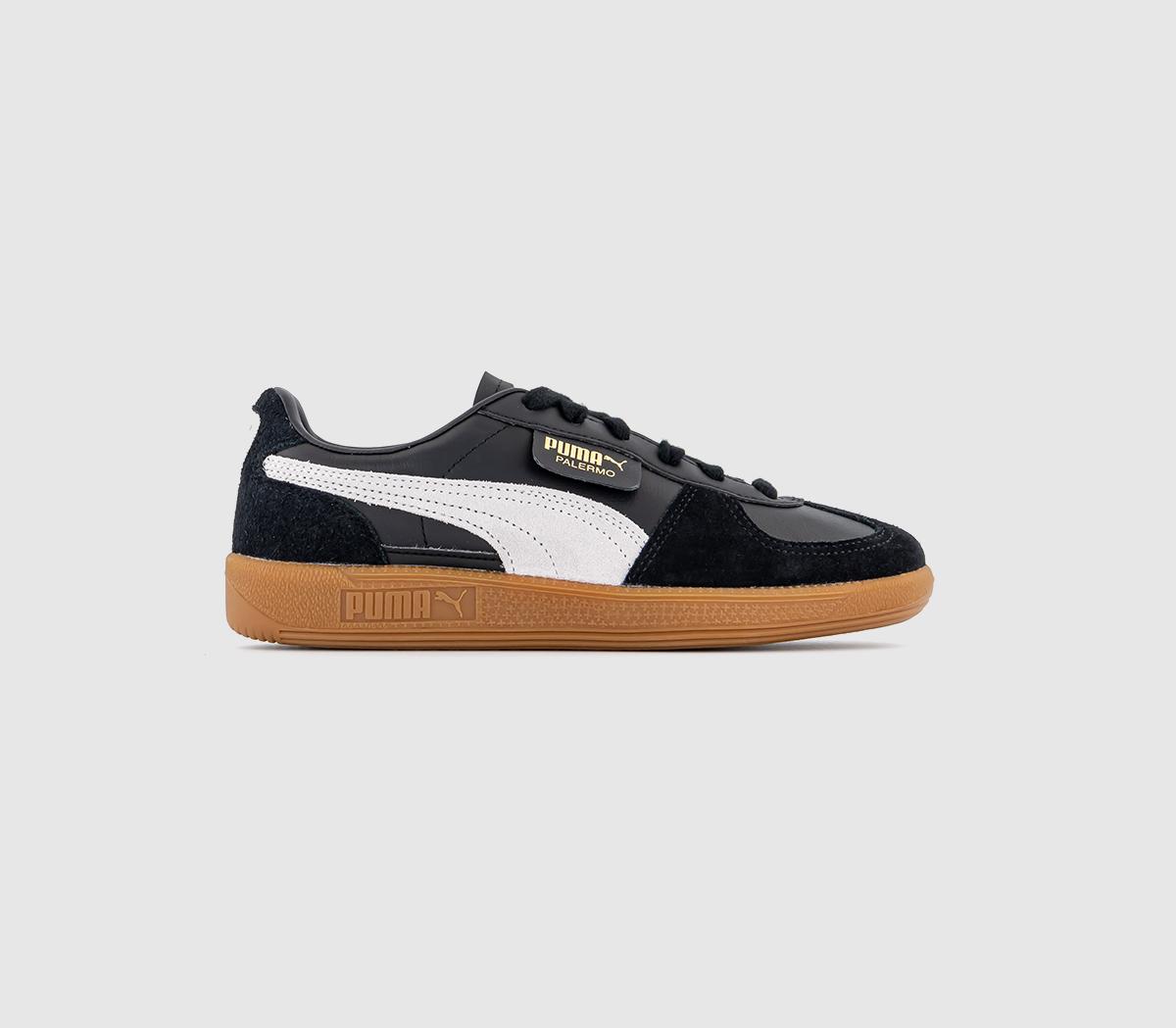 PUMA Palermo Trainers Light Gray Sugared Almond - Unisex Sports