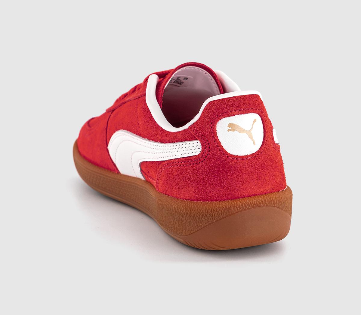 PUMAPalermo TrainersRed White