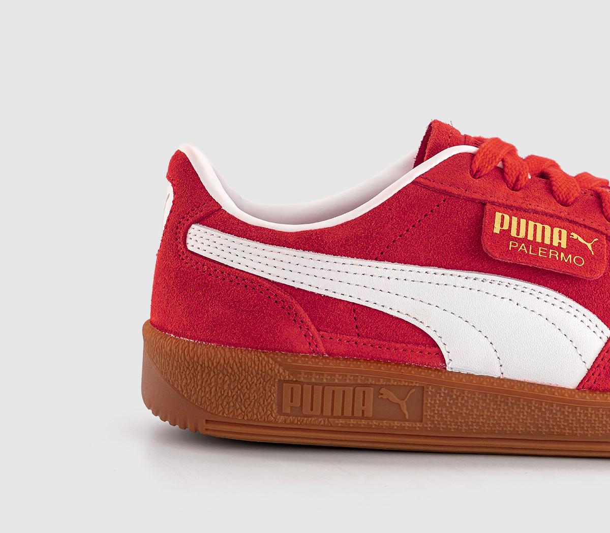 PUMAPalermo TrainersRed White