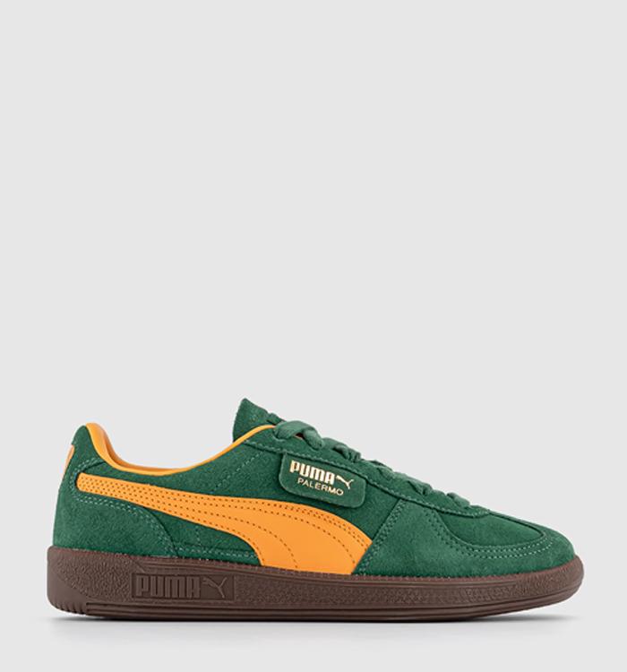 Puma green outlet ladies trainers