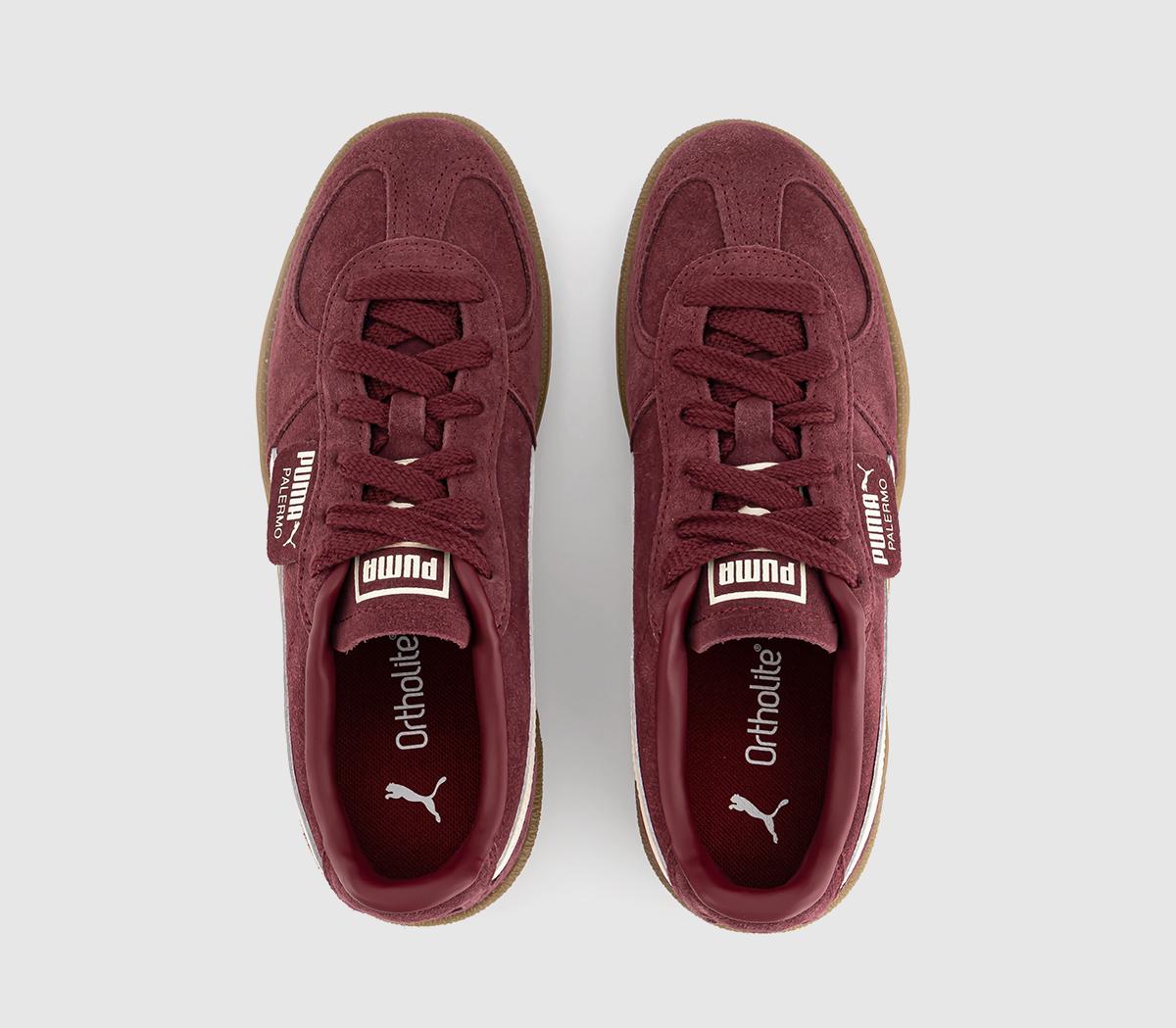 PUMAPalermo TrainersRuby Shimmer Alpine Snow