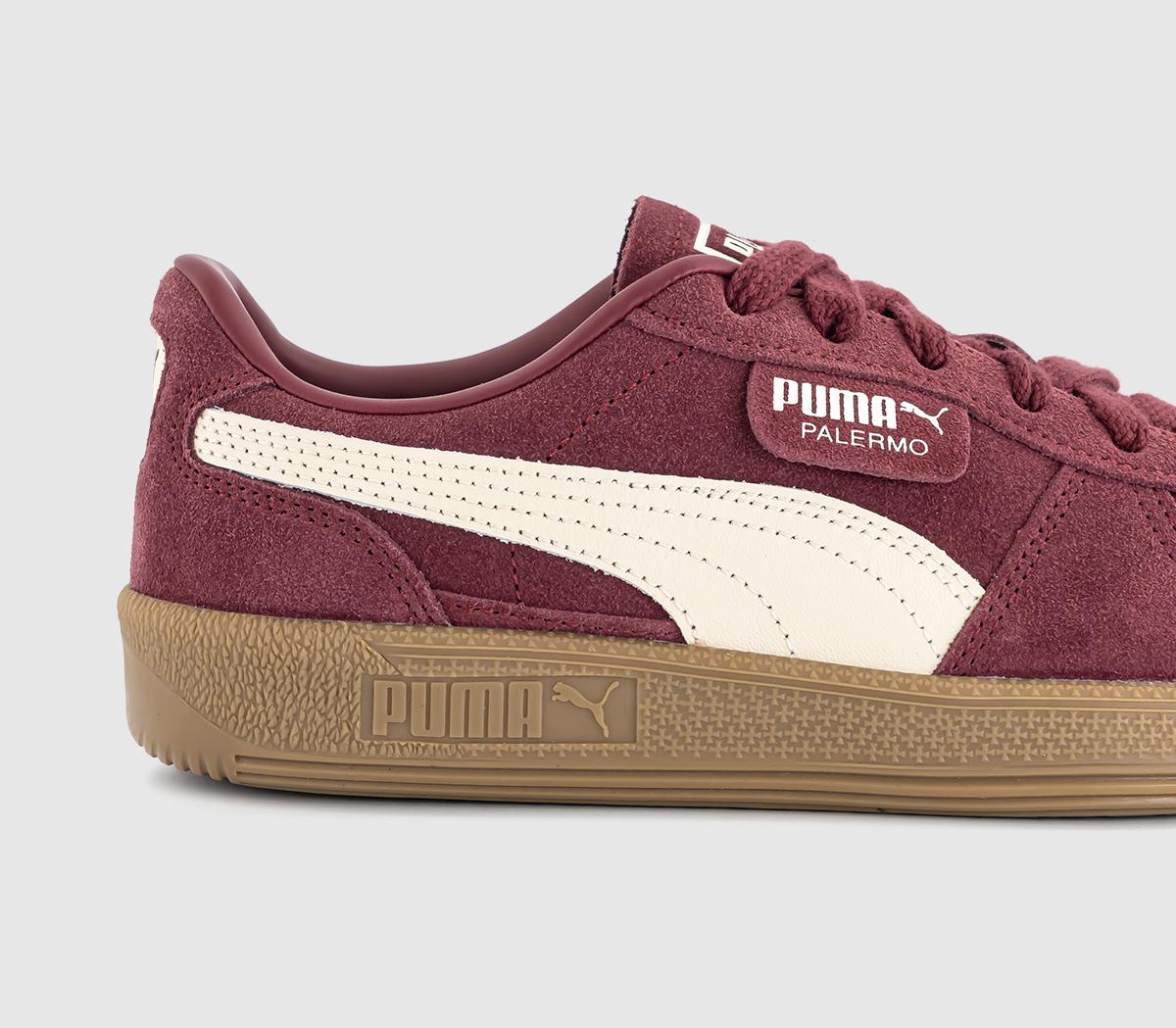 PUMAPalermo TrainersRuby Shimmer Alpine Snow