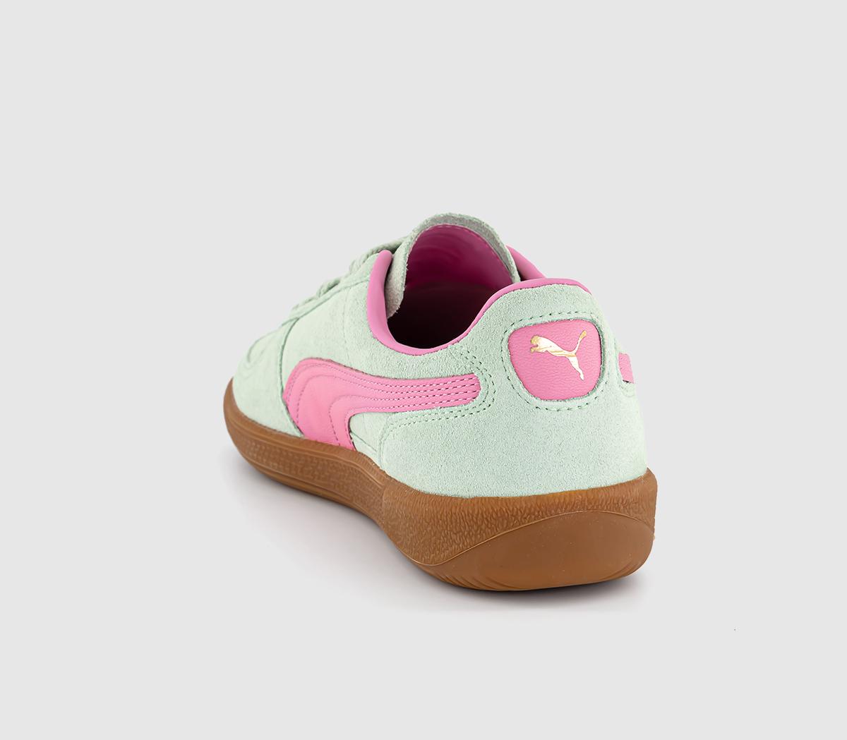 PUMAPalermo Trainers Fresh Mint Fast Pink