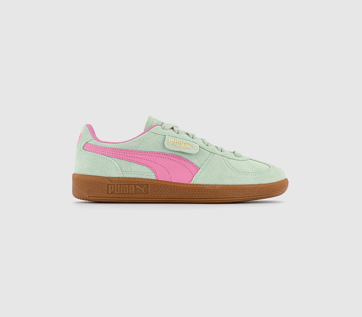 PumaPalermo Trainers Fresh Mint Fast Pink