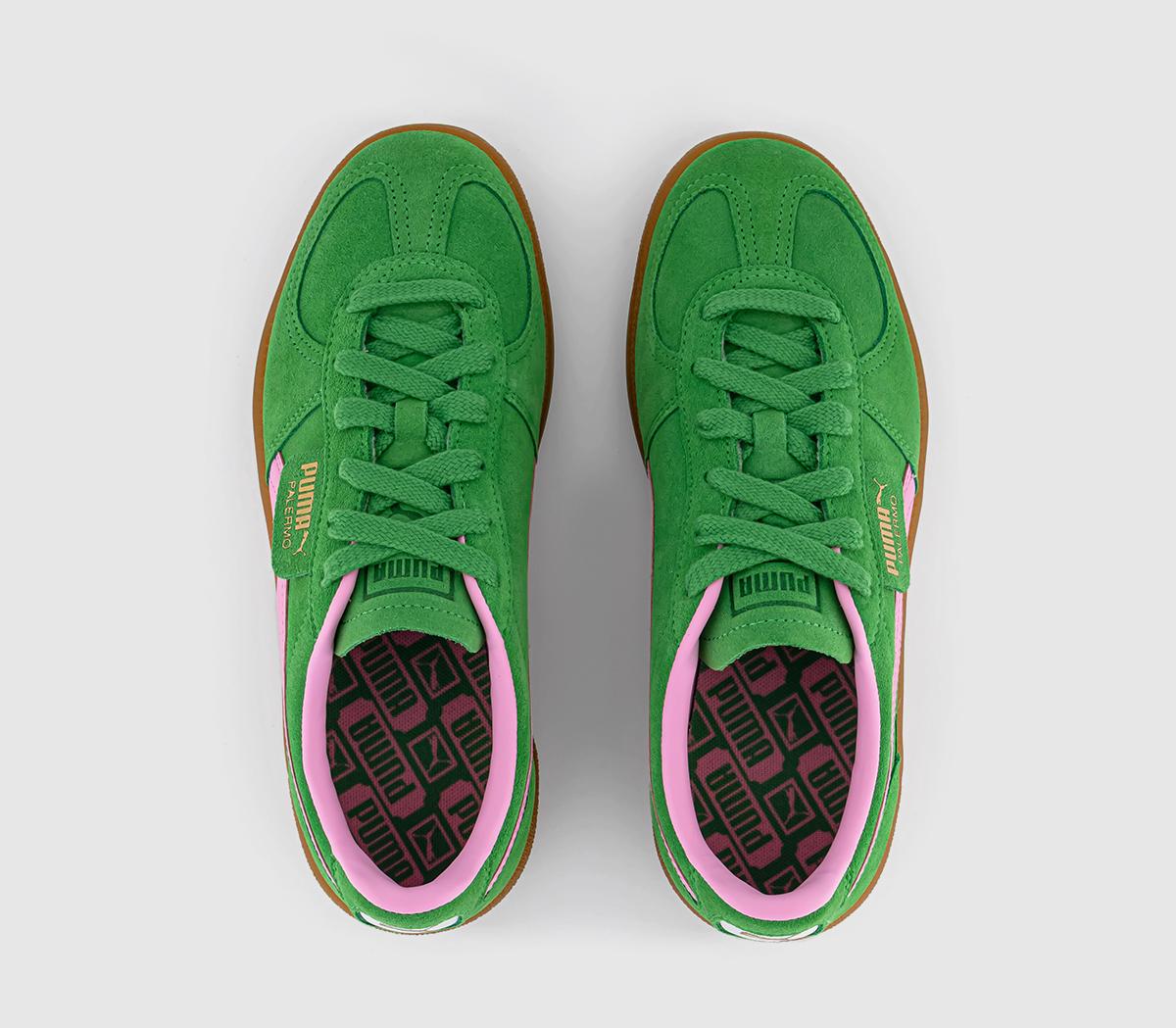 PUMAPalermo Trainers PUMAPalermo Trainers Puma Green