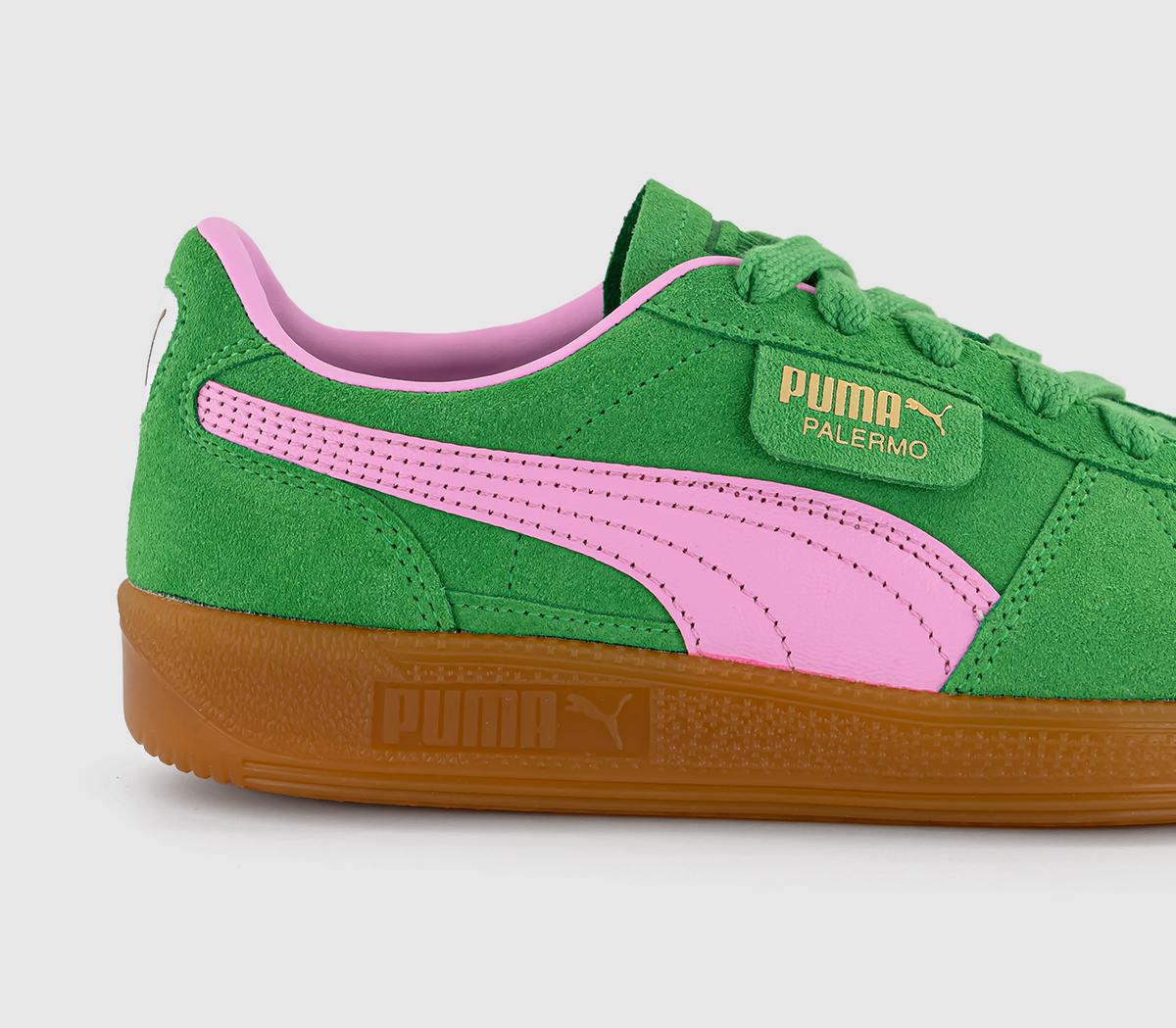 PUMAPalermo Trainers PUMAPalermo Trainers Puma Green