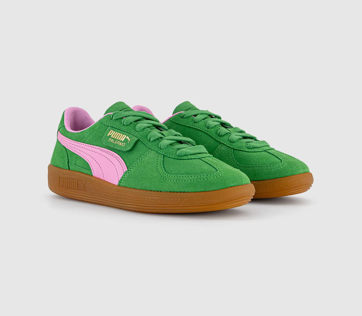 PUMAPalermo Trainers PUMAPalermo Trainers Puma Green