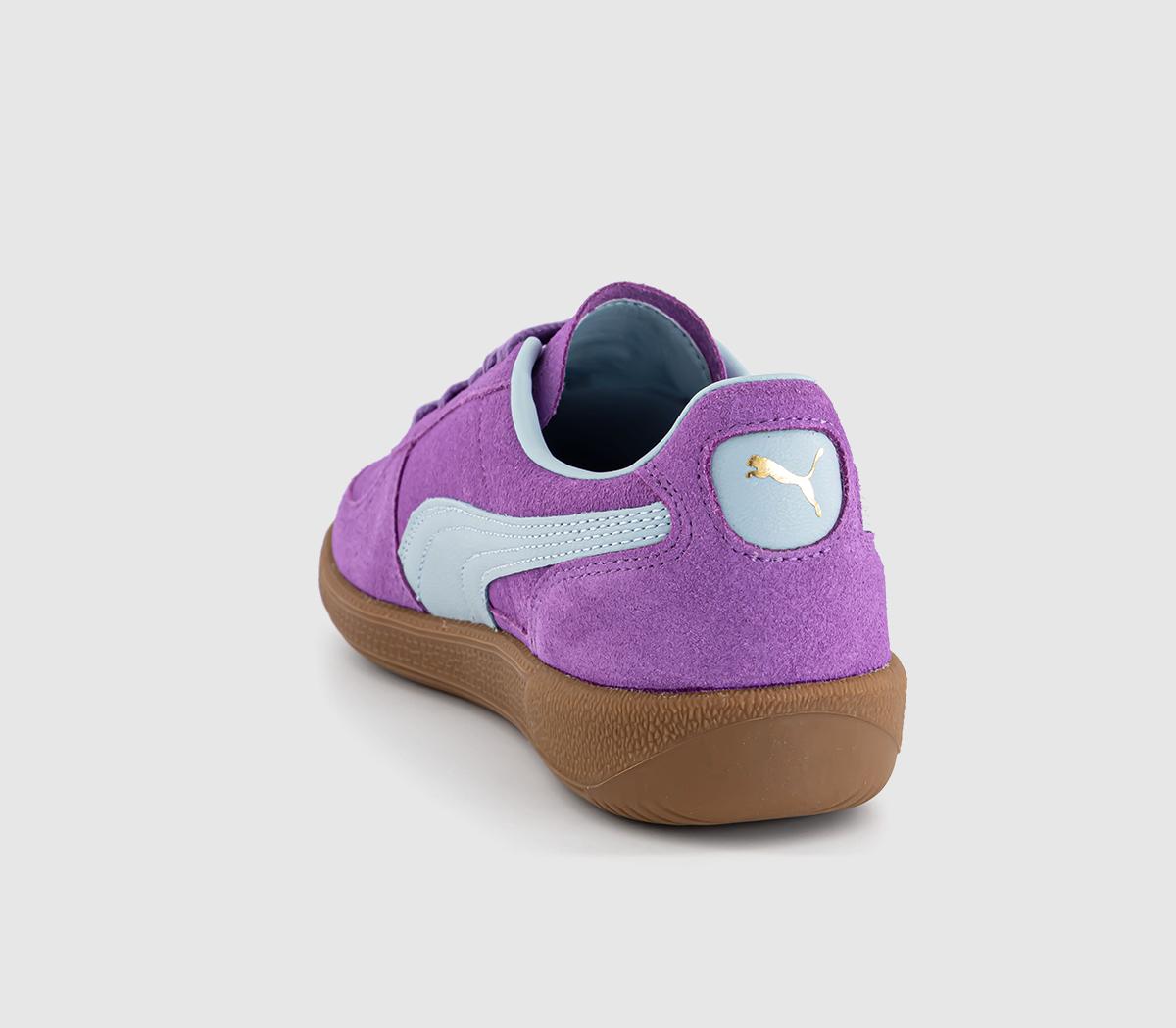 PUMAPalermo Trainers PUMAPalermo TrainersUltraviolet Turquoise Surf Gold