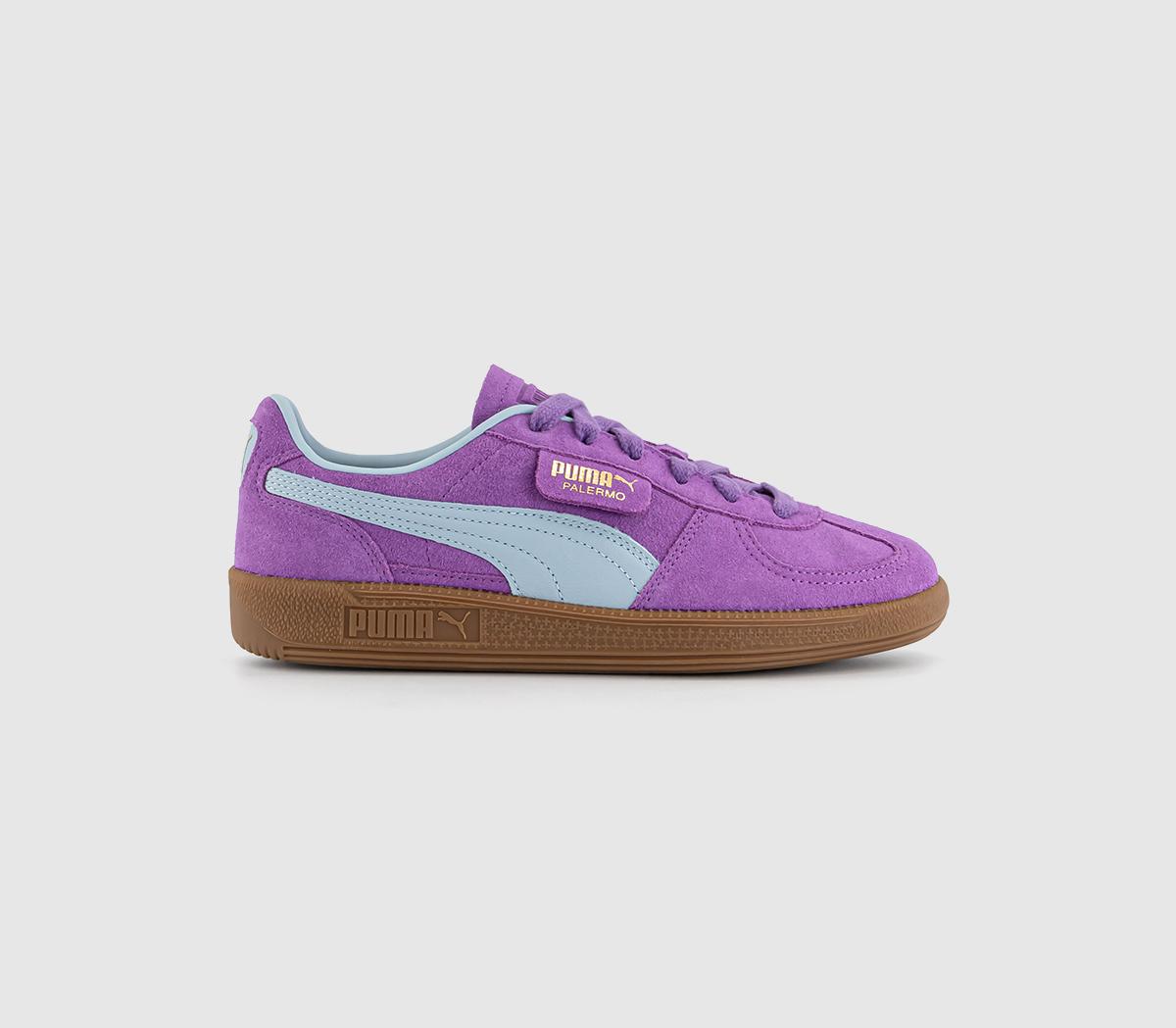 PUMAPalermo TrainersUltraviolet Turquoise Surf Gold