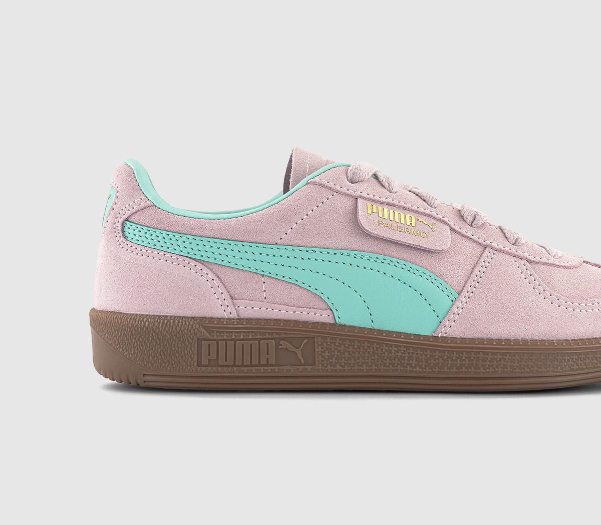 PUMAPalermo Trainers PUMAPalermo TrainersMauve Mist Mint Gum