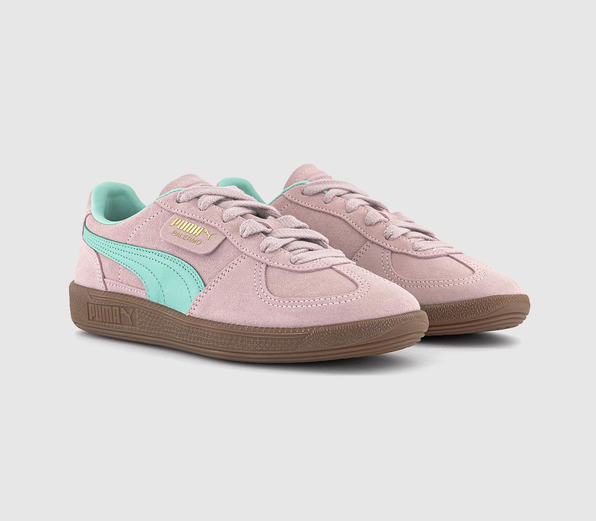 PUMAPalermo Trainers PUMAPalermo TrainersMauve Mist Mint Gum
