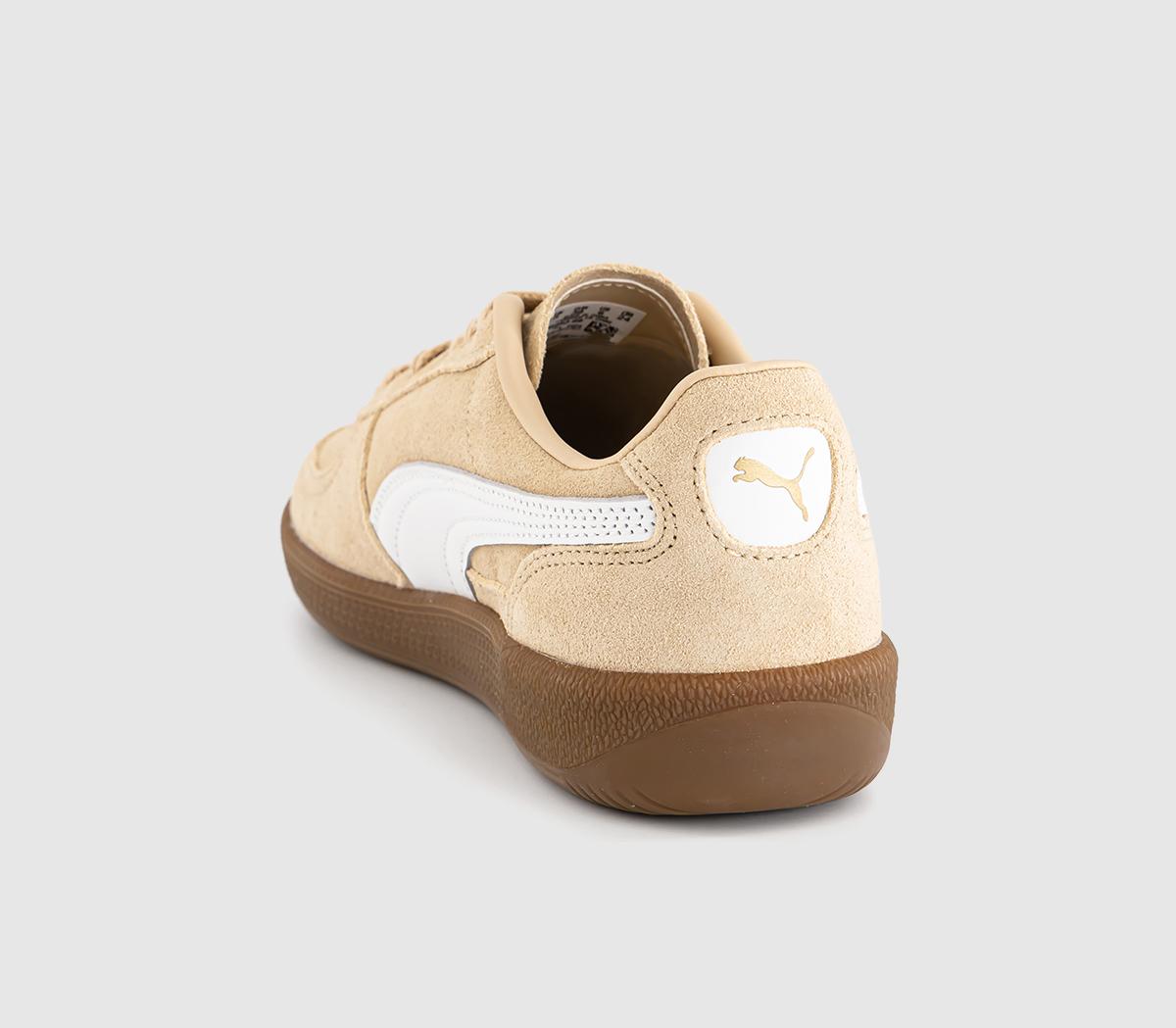 PUMAPalermo TrainersLight Sand Puma White