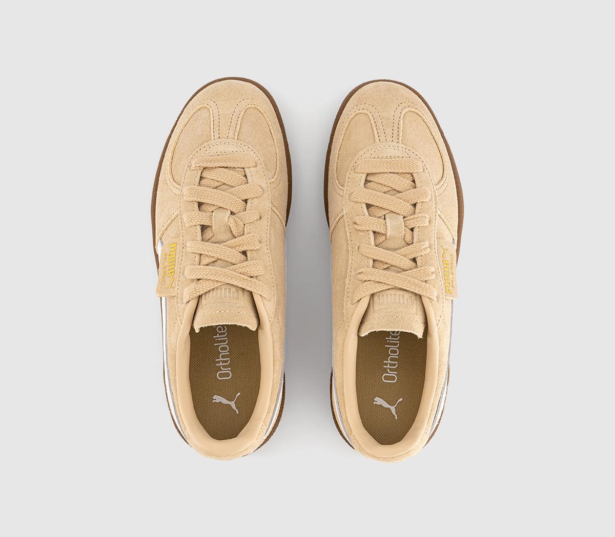 PUMAPalermo TrainersLight Sand Puma White