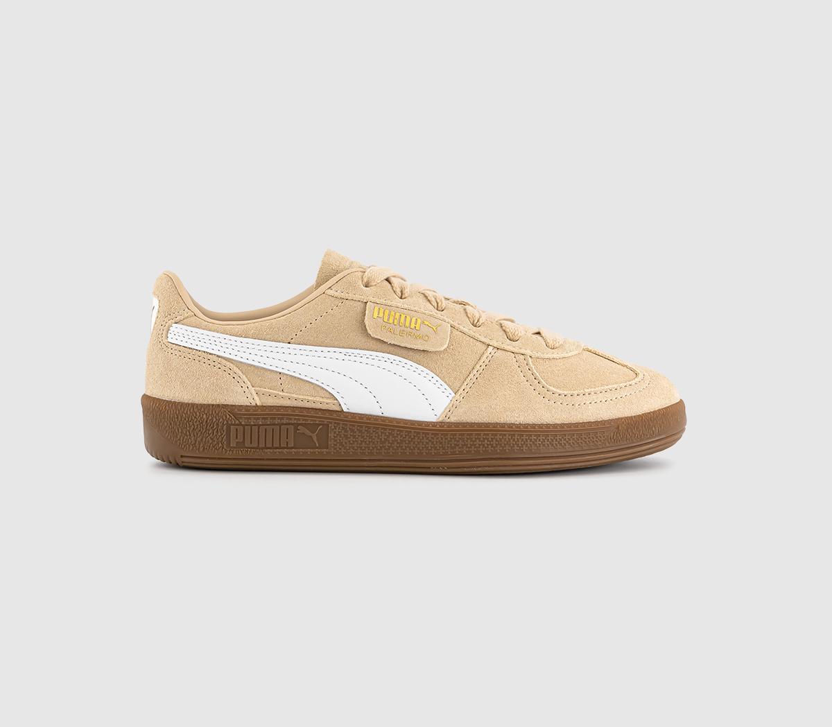 PUMAPalermo TrainersLight Sand Puma White