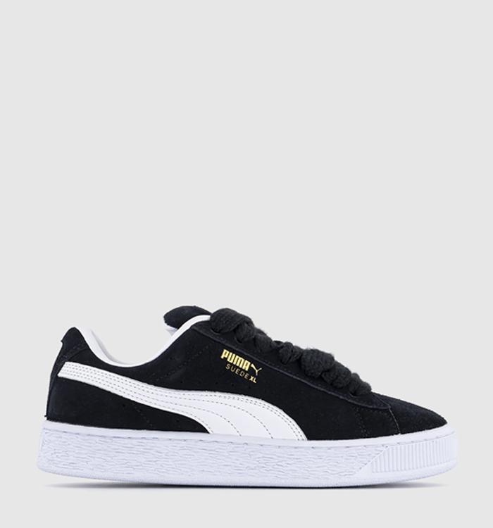 Black Puma Trainers for Men Women Kids OFFICE