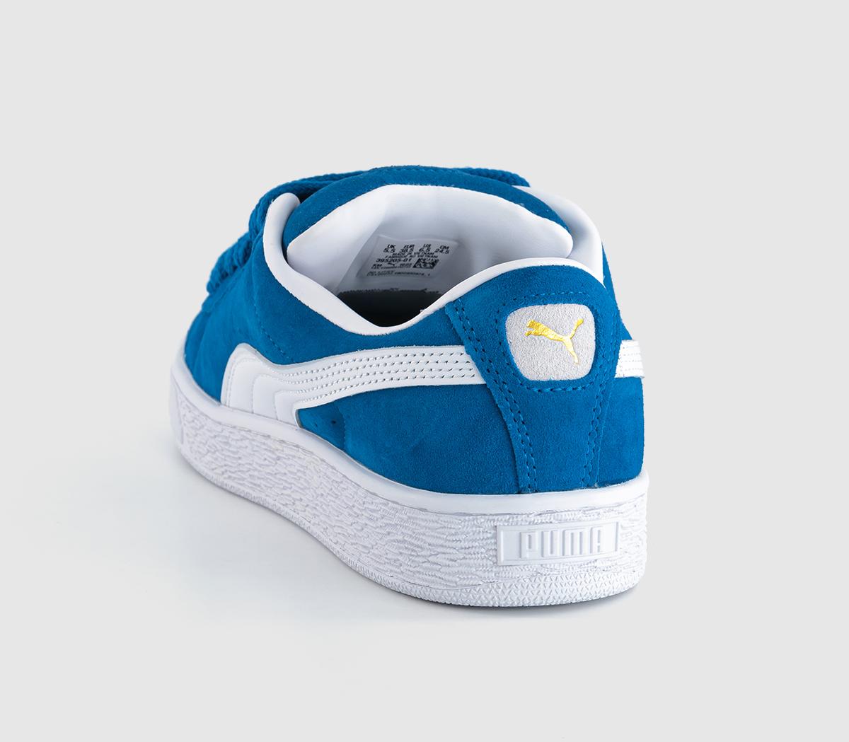 PUMASuede XL Trainers PUMASuede XL TrainersWhite Royal