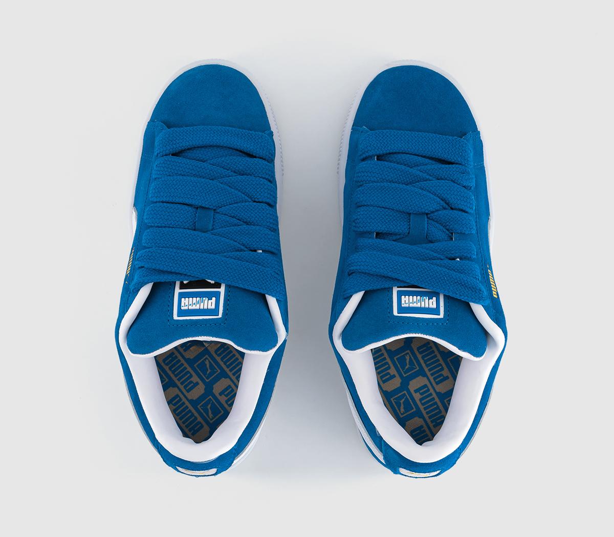 PUMASuede XL Trainers PUMASuede XL TrainersWhite Royal