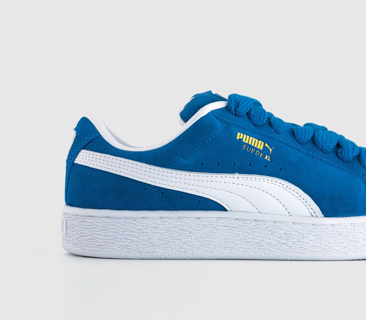 PUMASuede XL Trainers PUMASuede XL TrainersWhite Royal
