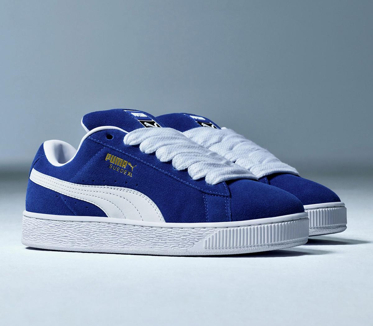 PUMASuede XL Trainers PUMASuede XL TrainersWhite Royal