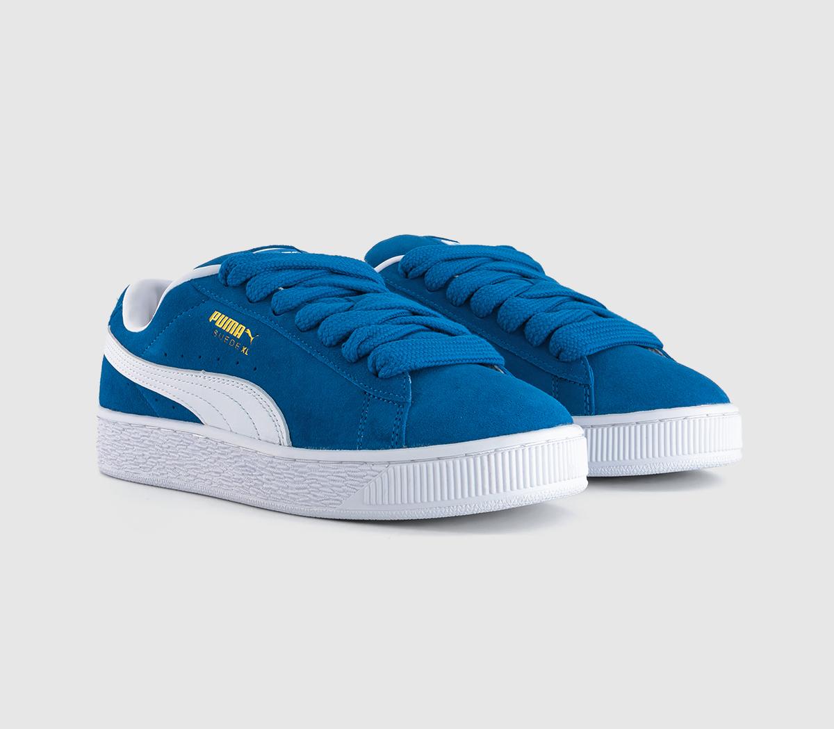 PUMASuede XL Trainers PUMASuede XL TrainersWhite Royal